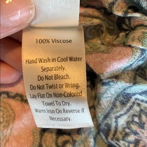 Ecru peasant blouse - Picture 6 of 6